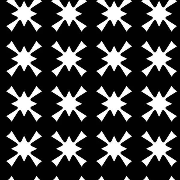 Naadloos Patroon Van Abstracte Geometrische Vormen — Stockfoto