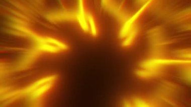 altın rengi ışık deseni arkaplanı