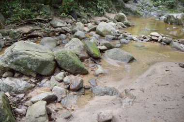 Chonburi Tayland 'da şelale.