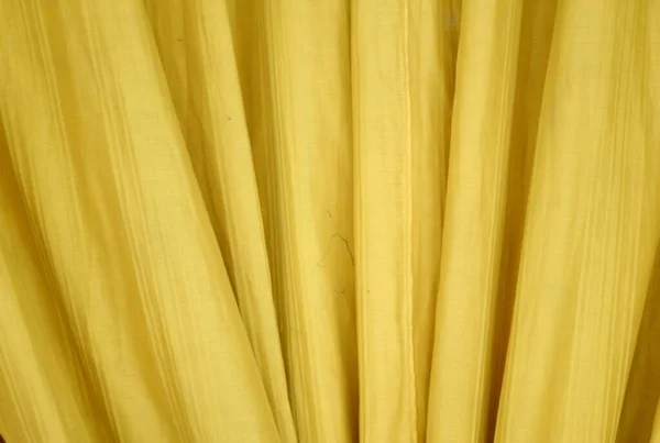 Close Gold Fabric Texture — Fotografia de Stock