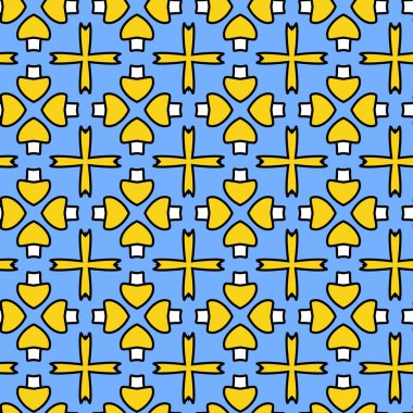 Soyut arkaplanın kusursuz deseni