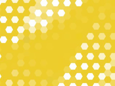 Soyut arkaplanın sarı rengi