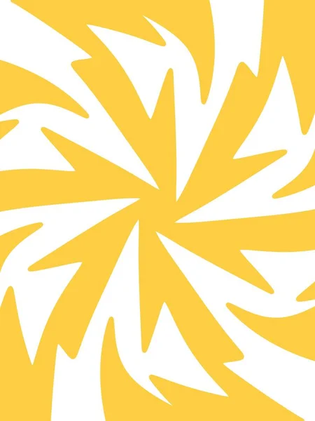 Жовтий Білий Абстрактний Фон — стокове фото