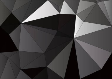 siyah ve beyaz soyut arkaplan