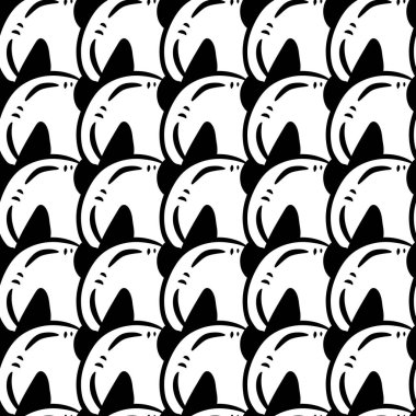 Soyut arkaplanın kusursuz deseni