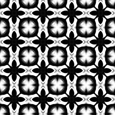 Soyut arkaplanın kusursuz deseni