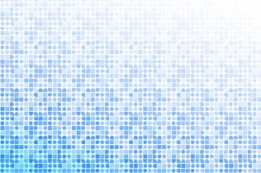 Soyut arkaplanın mavi rengi