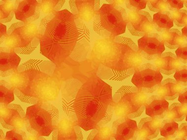 soyut arkaplanın turuncu rengi