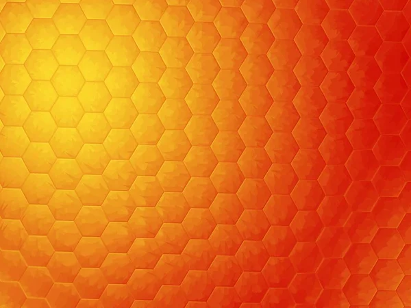Abstrakt Bakgrund Med Hexagoner Och Hexagon Former — Stockfoto
