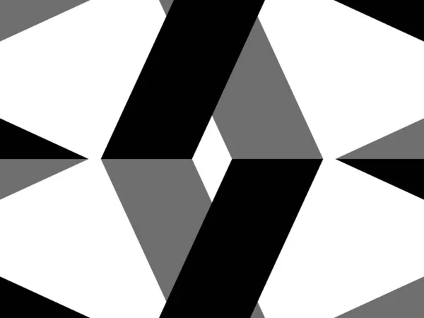 Abstrakter Hintergrund Geometrischer Muster — Stockfoto