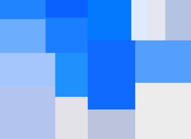 Soyut arkaplanın mavi rengi