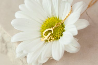 Kadın mücevher konsepti. Enfes mücevherler. Lüks altın ve gümüş mücevherler. Sosyal medya ürünü resmi.