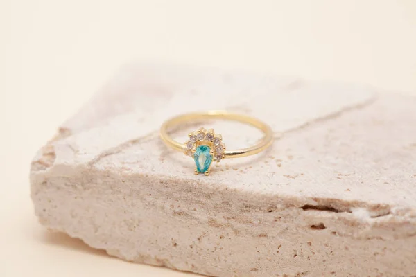 Still Life Jewelry Image Online Sale Diamond Ring Photo Can — Photo