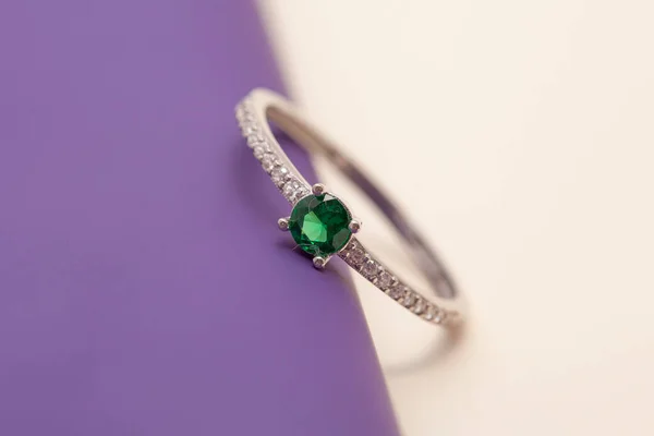 Still Life Jewelry Image Online Sale Diamond Ring Photo Can — Photo