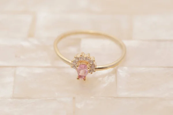 Still Life Jewelry Image Online Sale Diamond Ring Photo Can — Photo