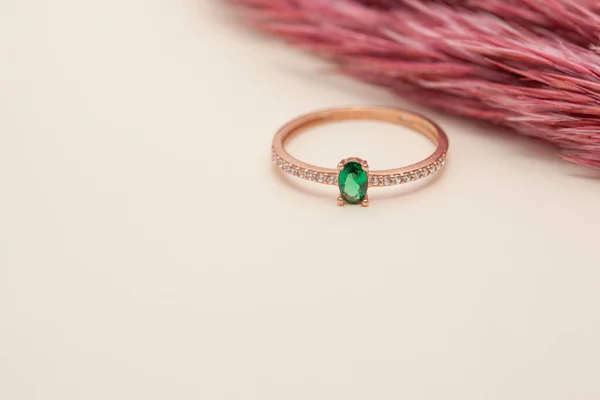Still Life Jewelry Image Online Sale Diamond Ring Photo Can — 스톡 사진