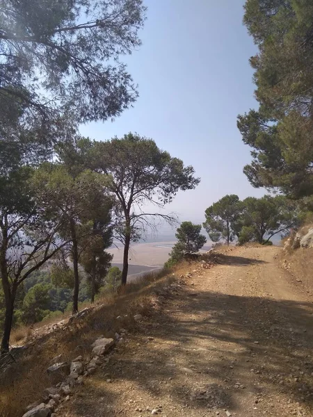 Afula Berg Givat Hamore — Stockfoto