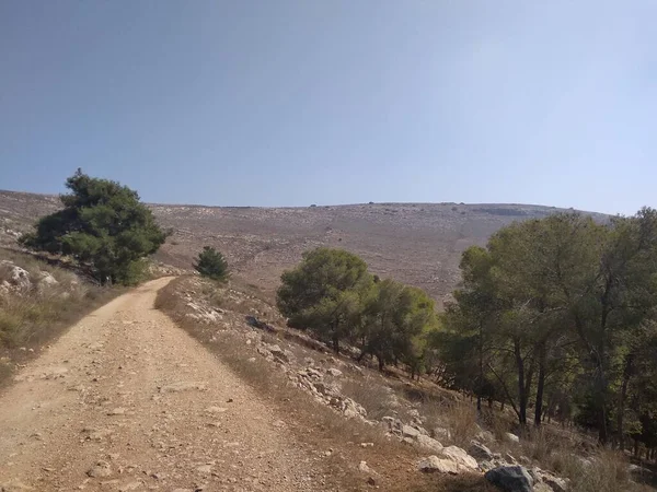 Afula Monte Givat Hamore — Fotografia de Stock