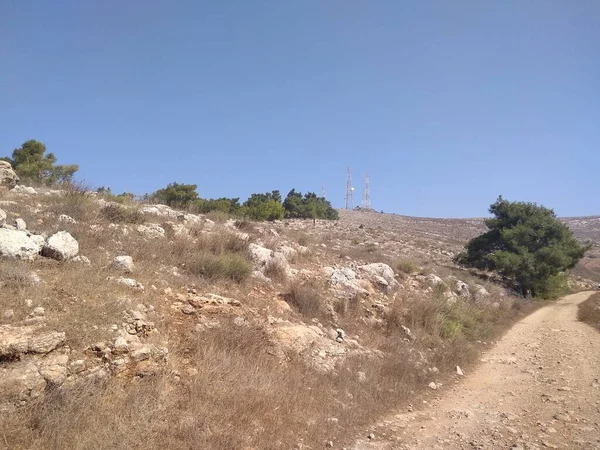 アフラ山 Givat Hamore — ストック写真