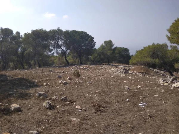 Afula Monte Givat Hamore — Fotografia de Stock