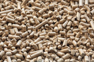 Kedi kumu için ahşap topaklar, arka plan dokusu.