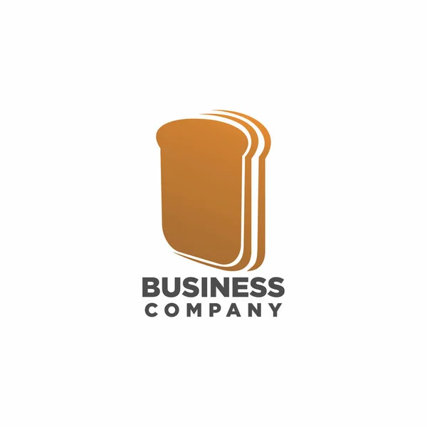 ベーカリーロゴデザインベクトルレストランロゴデザイン食品飲料会社のロゴ — ストックベクタ