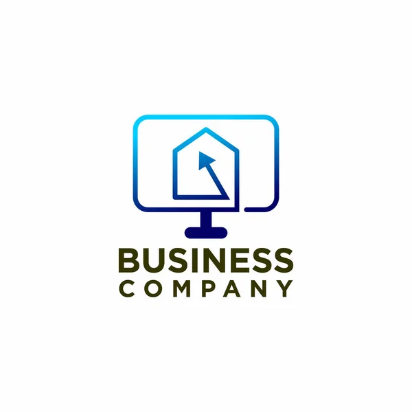 Housing Business Logo Design Vector Construction Building Logo Design Concept — стоковый вектор