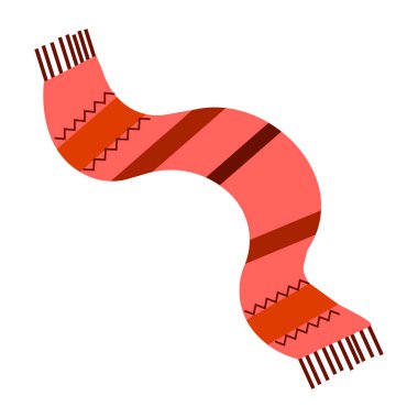 autumn clothing accessory fringed striped scarf/autumn clothing accessory fringed striped scarf