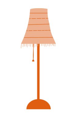 Yerdeki lamba higge tarzında. Tasarım için ayrı bir element. vektör illüstrasyonu.