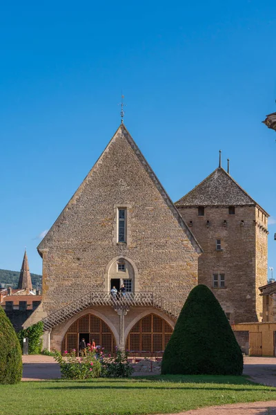 Cluny France 2021 Vue Cloître Abbaye Cluny — Photo