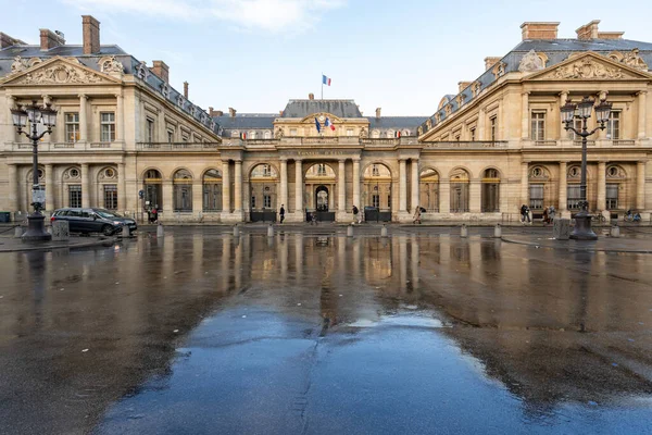 Париж Франція 2021 Вид Державну Раду Біля Domaine National Palais — стокове фото