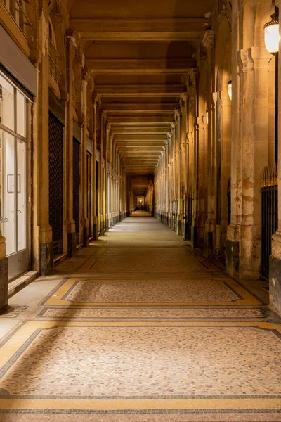 Sloupce Vstup Domaine National Palais Royal — Stock fotografie