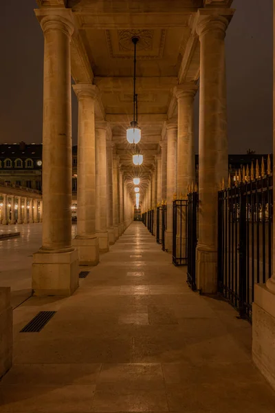 Kolommen Entree Het Domaine National Palais Royal — Stockfoto