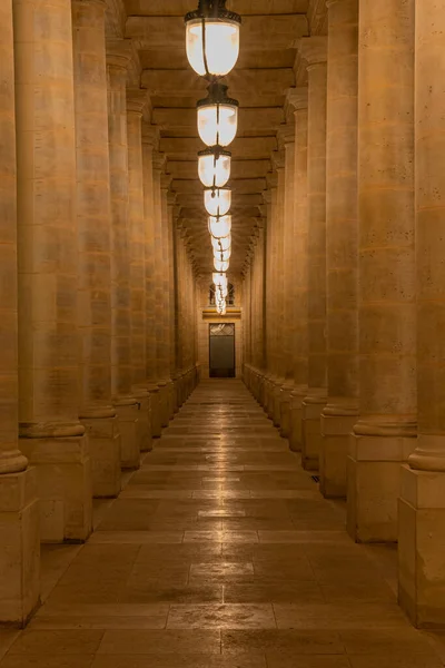 Sloupce Vstup Domaine National Palais Royal — Stock fotografie