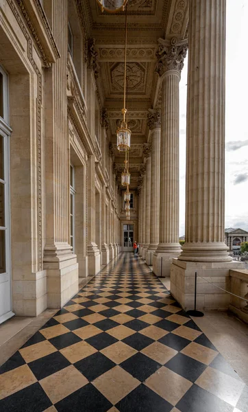 Hotel Marine Peristyle Loggia Dan Paris Manzarası — Stok fotoğraf