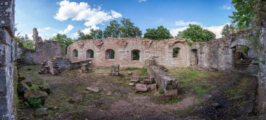 Kalenin manzarası Haut-Barr 'ı mahvediyor.