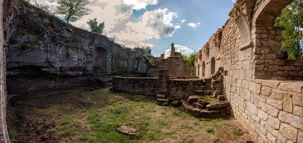 Kalenin manzarası Haut-Barr 'ı mahvediyor.