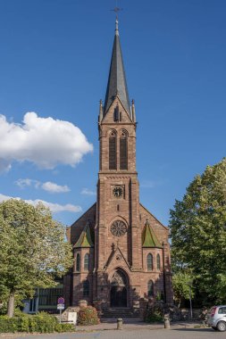 Protestan Lüteryen Kilisesi manzarası