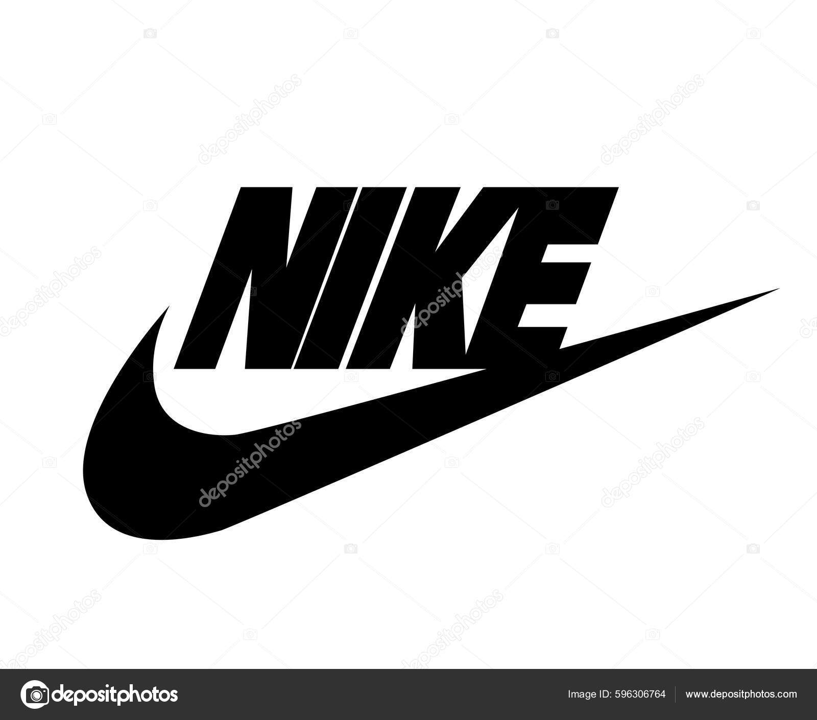 Логотип nike: векторна графіка, зображення, Логотип Скачати з Depositphotos