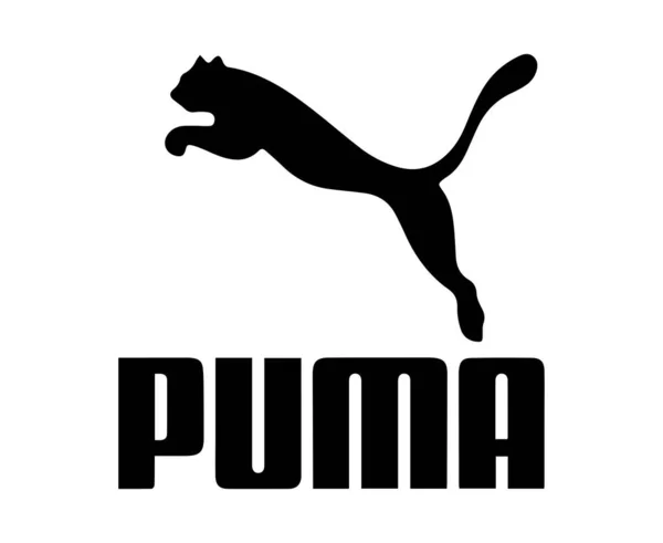 Descanso Cría Kenia Puma logo imágenes de stock de arte vectorial | Depositphotos