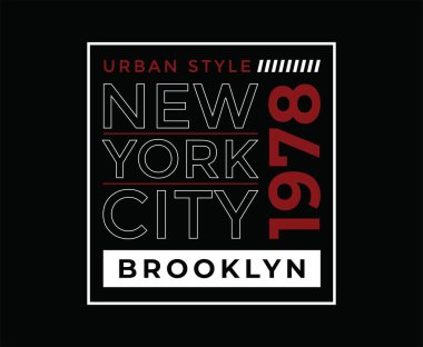 Baskı için ham ve Denim kot Typography Vector tişörtü Tasarımı