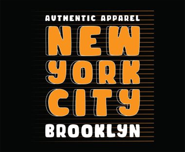 Baskı için ham ve Denim kot Typography Vector tişörtü Tasarımı