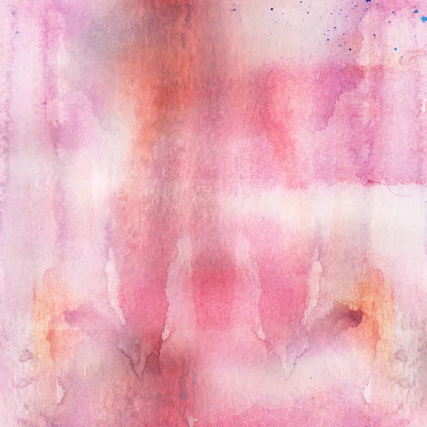 Pastel acuarela patrón inconsútil abstracto. Rosa delicada textura de fondo femenino —  Fotos de Stock
