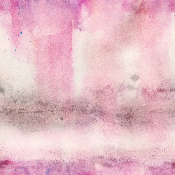 Pastel etéreo aquarela padrão abstrato sem costura. Blush rosa delicada textura de fundo feminino — Fotografia de Stock