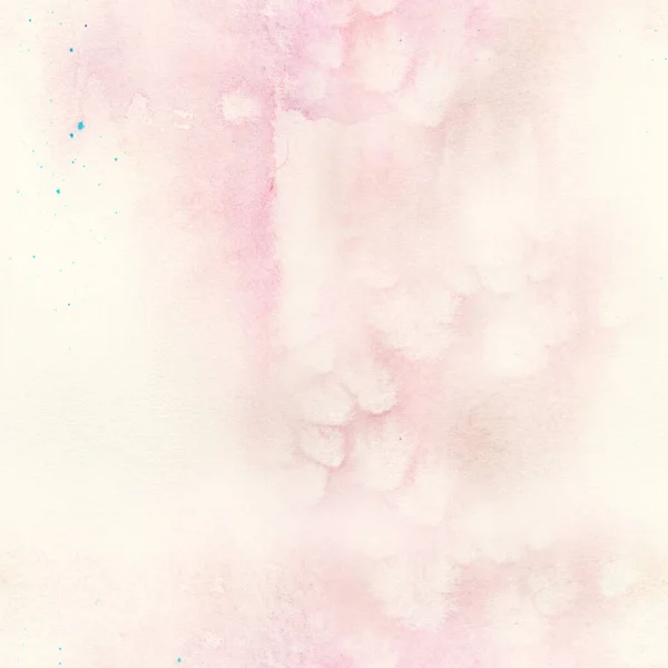 Pastello etereo acquerello astratto modello senza soluzione di continuità. Fard rosa delicato femminile sfondo texture — Foto Stock