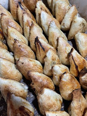 Samsa bir et turtası gibidir, Asya 'nın ulusal yemeği.