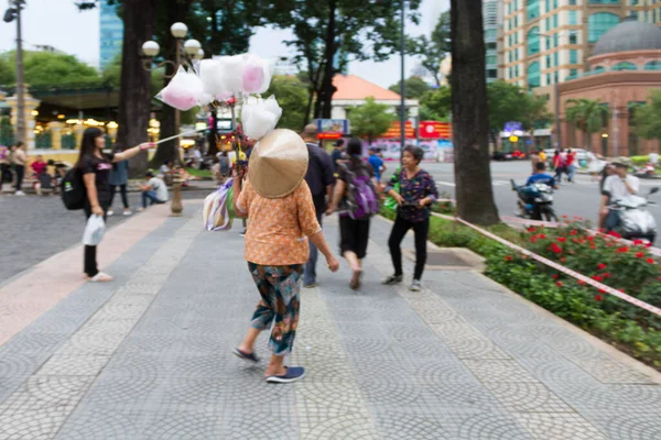 Chi Minh City Vietnam May Unidentified Tourist Group General Post — Stock Photo, Image