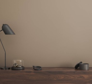 Ev modeli, modern iç mimari, 3D görüntüleme