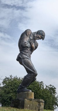 Monument to those killed during the Great Patriotic War.