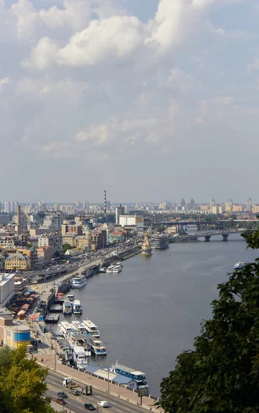 Landscape City Kyiv — стоковое фото